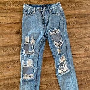 Brand New Nasty Gal Denim Jeans